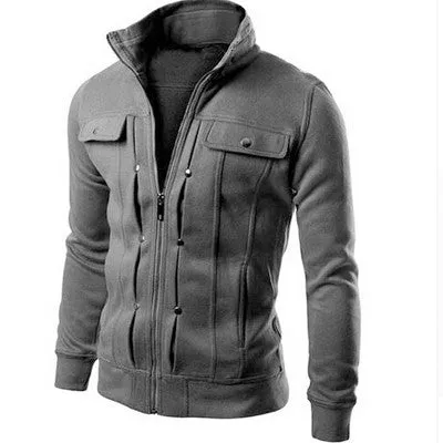 Slim Fit Military Jacket
