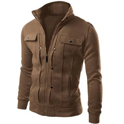 Slim Fit Military Jacket