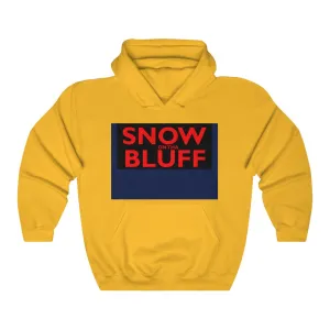 Snow On Tha Bluff Hooded Sweatshirt