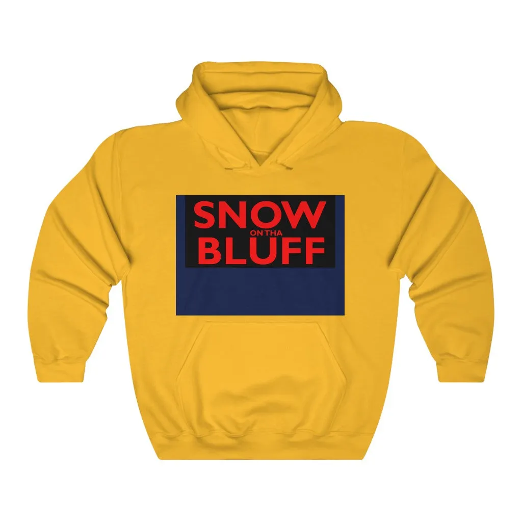 Snow On Tha Bluff Hooded Sweatshirt