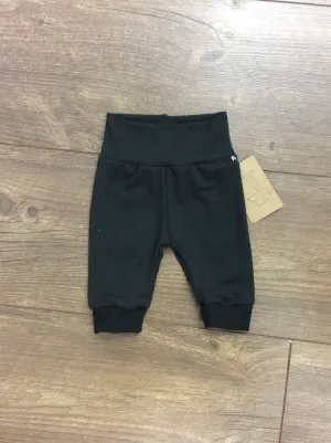 Solid Black Joggers
