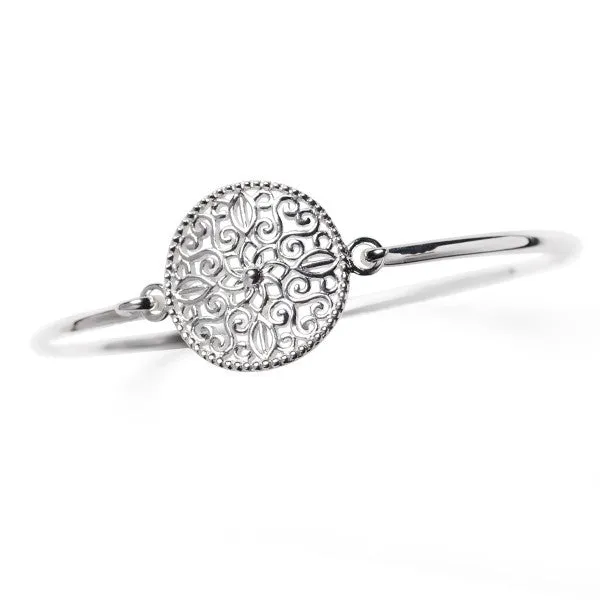 Southern Gates Sterling Silver Art Deco Belle Bracelet (93471)
