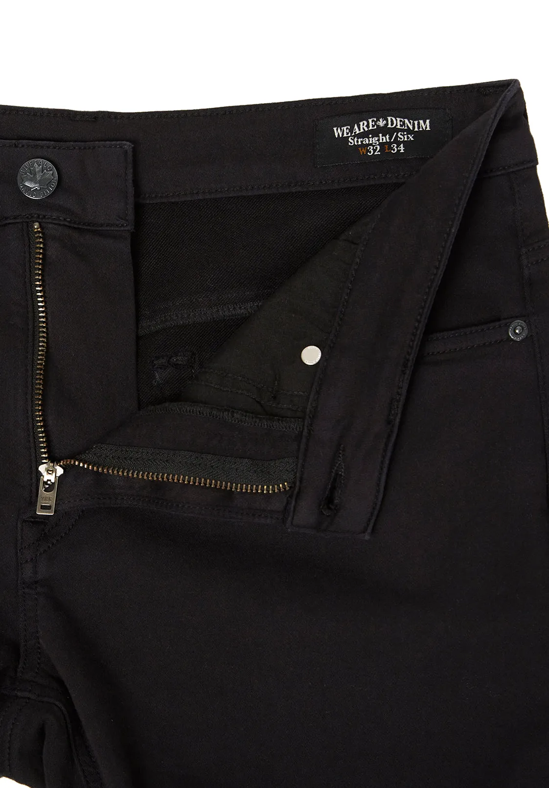 Straight Six Men's Freedom Flex Pants, Black - BM22939
