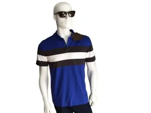 Striped Jacquard Polo