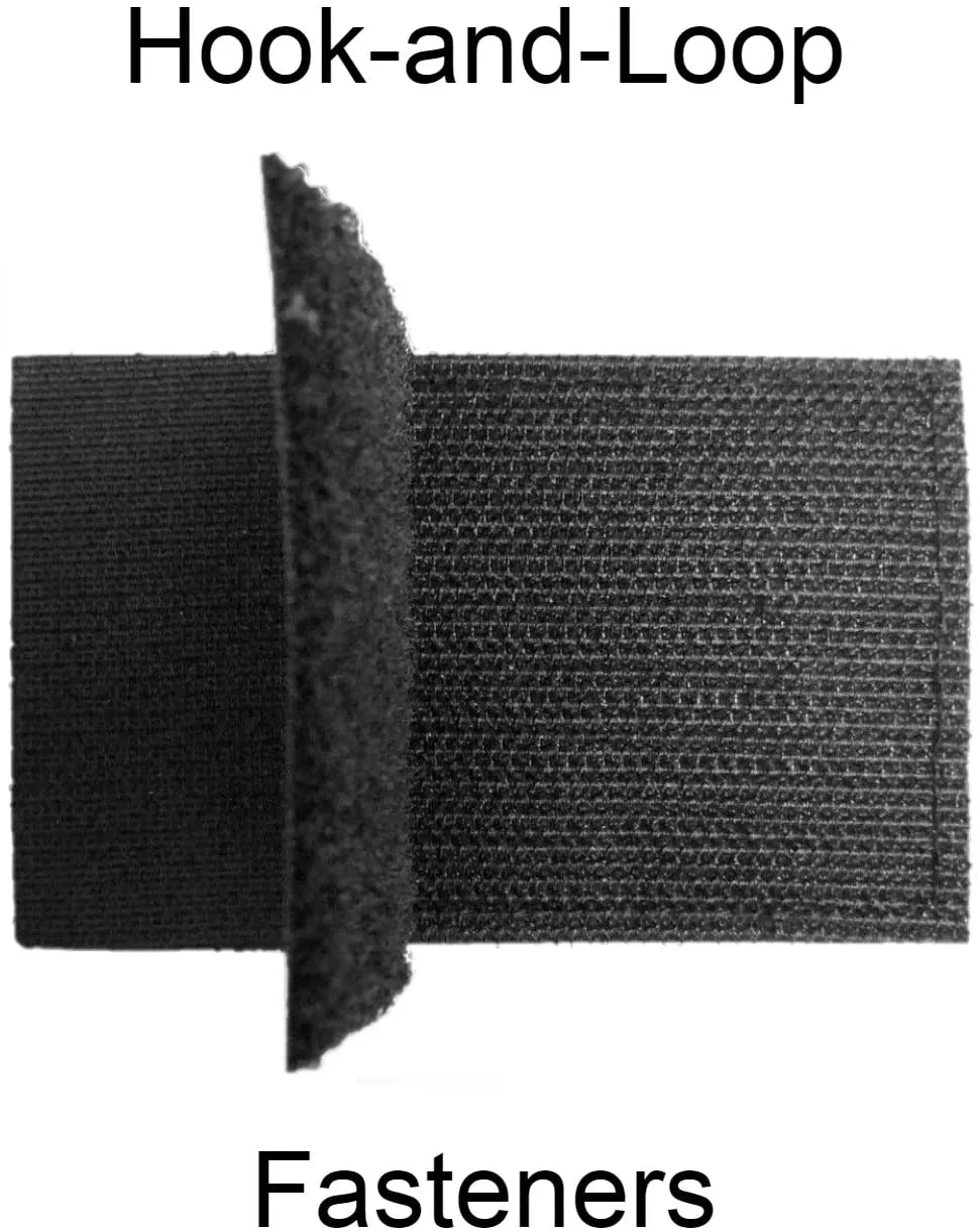 Tactical Black and Brown Flag 2-Pack Patch Set (Live Free or Die Hard)