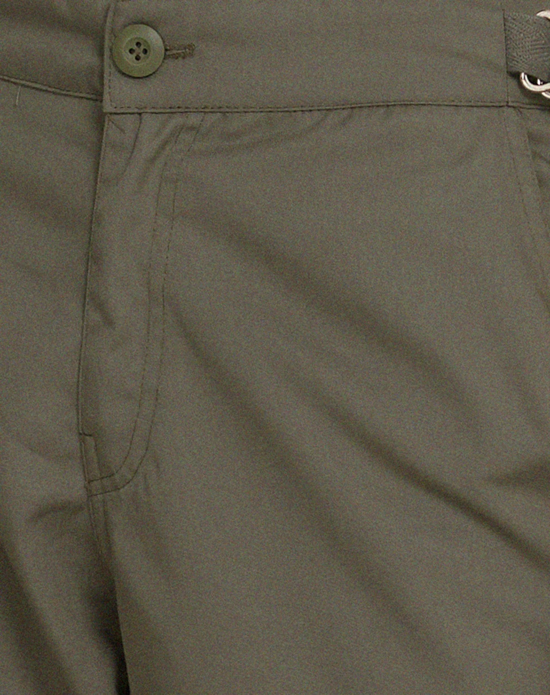 Tansy Wide Leg Cargo Trouser in Stone Green