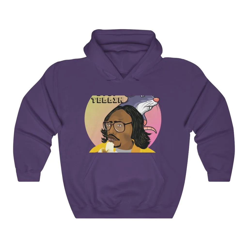 Tellin - Hooded Sweatshirt