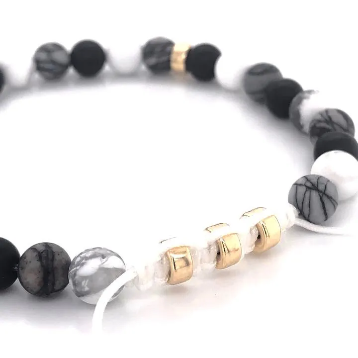 The Hartstone Bracelet • Macrame