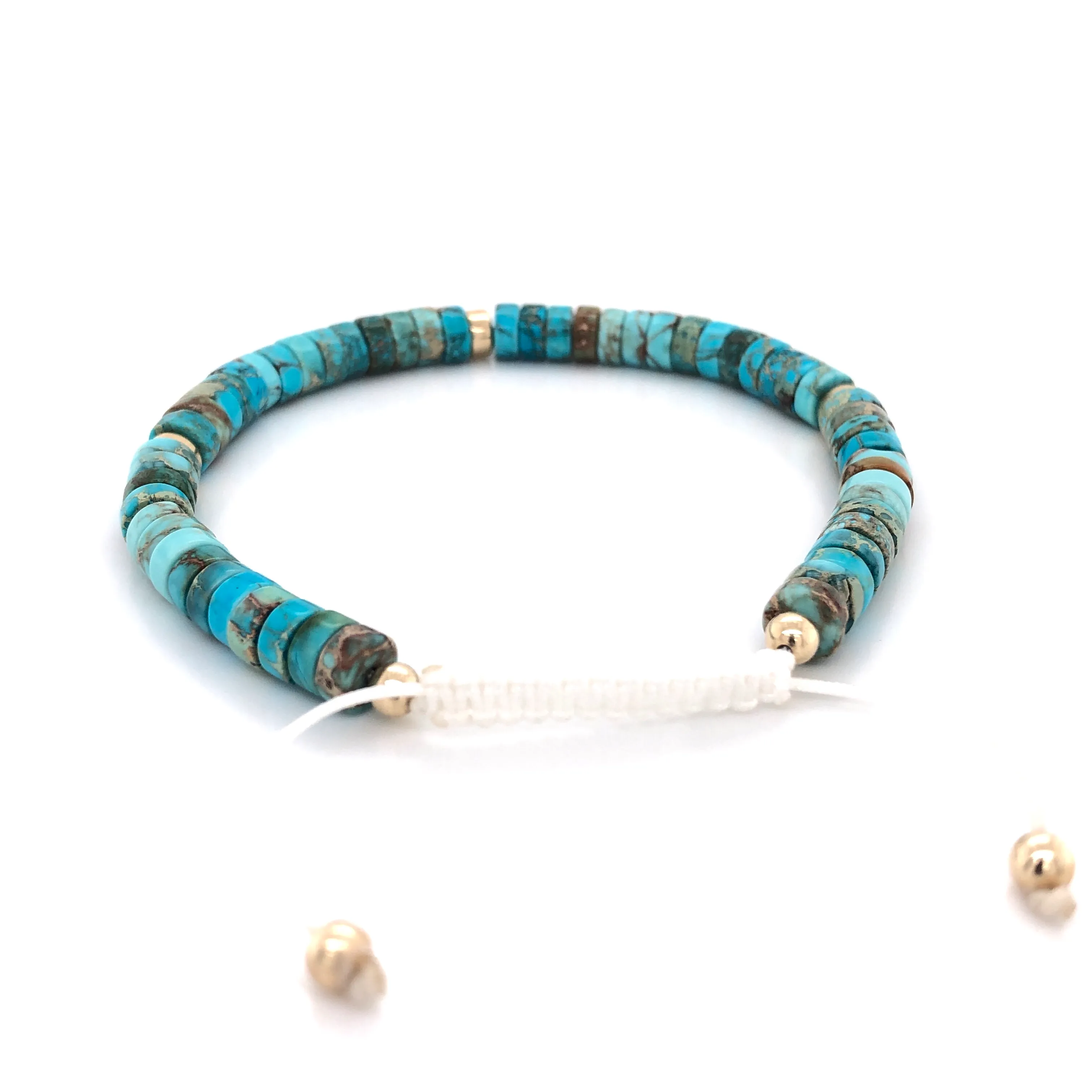 The Moana Bracelet • Sea Sediment Jasper
