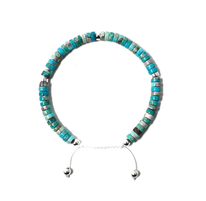 The Moana Bracelet • Sea Sediment Jasper