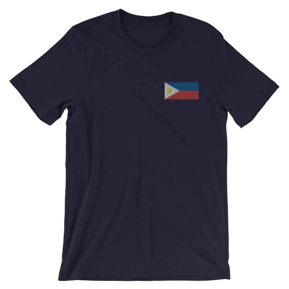 The Philippines Embroidered T-Shirt