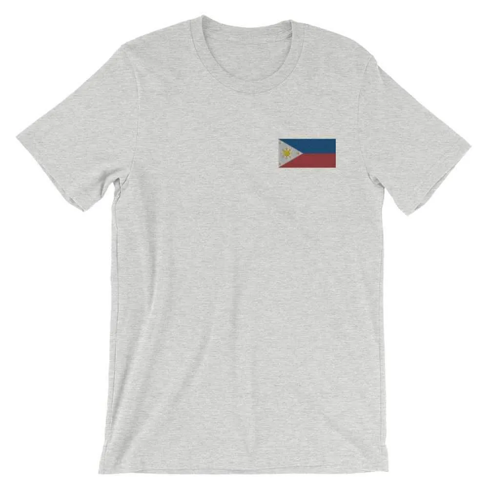 The Philippines Embroidered T-Shirt