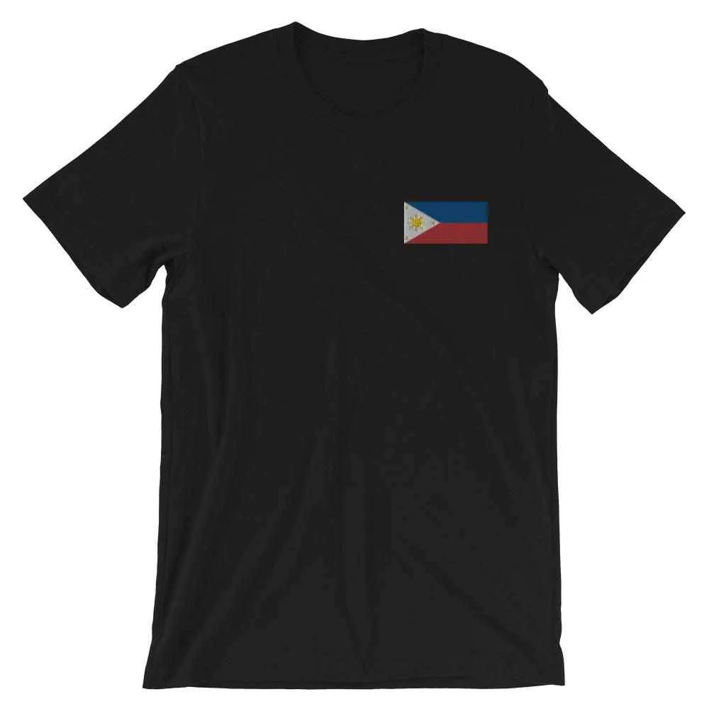 The Philippines Embroidered T-Shirt