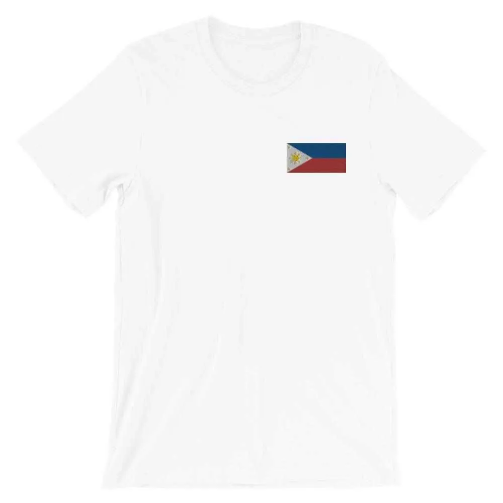 The Philippines Embroidered T-Shirt