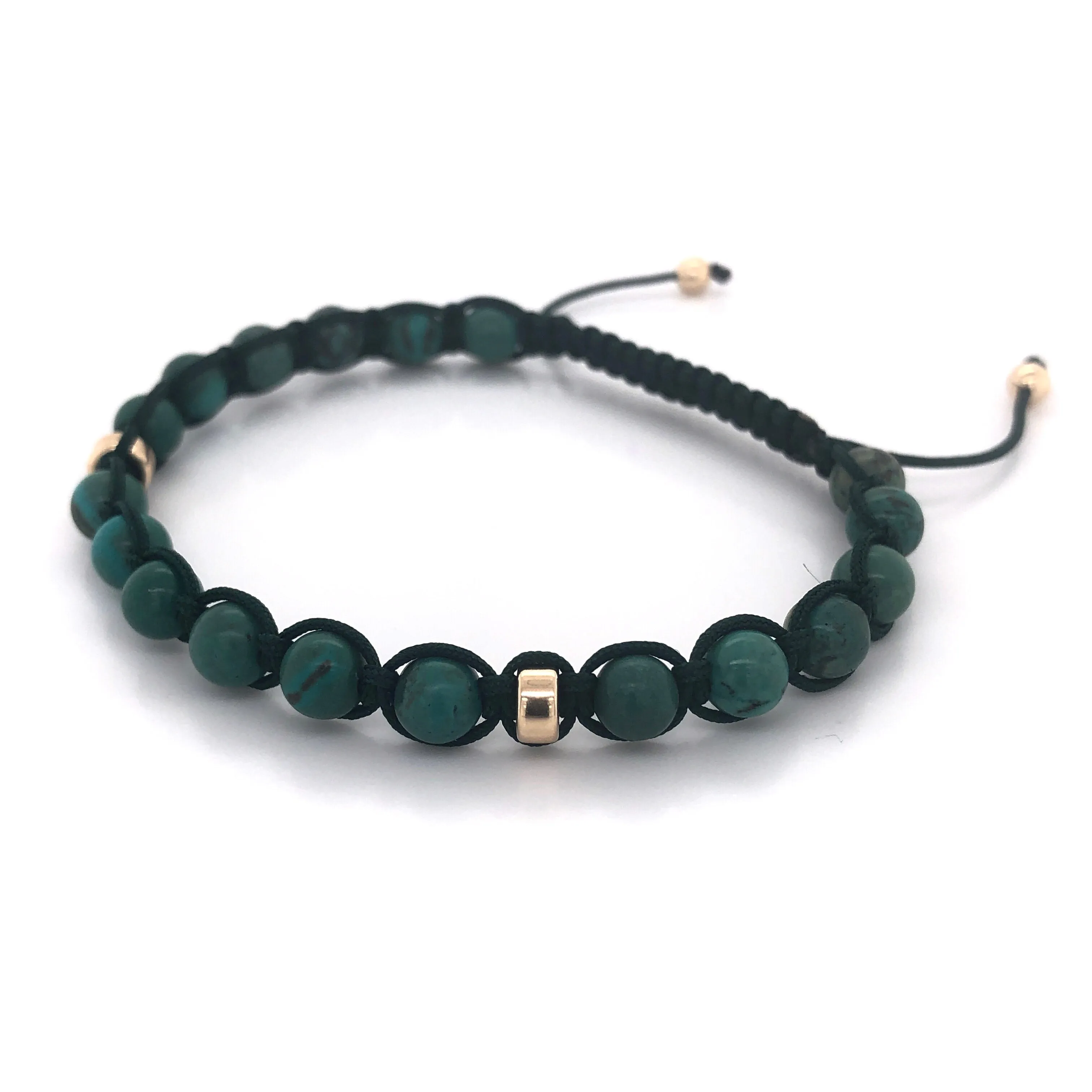 The Tamashiro • Turquoise Howlite