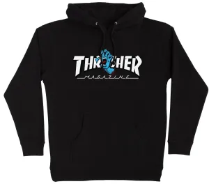 Thrasher x Santa Cruz Screaming Logo Hoodie