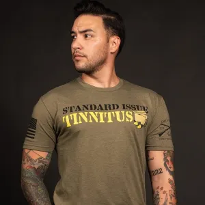 Tinnitus T-Shirt - Military Green