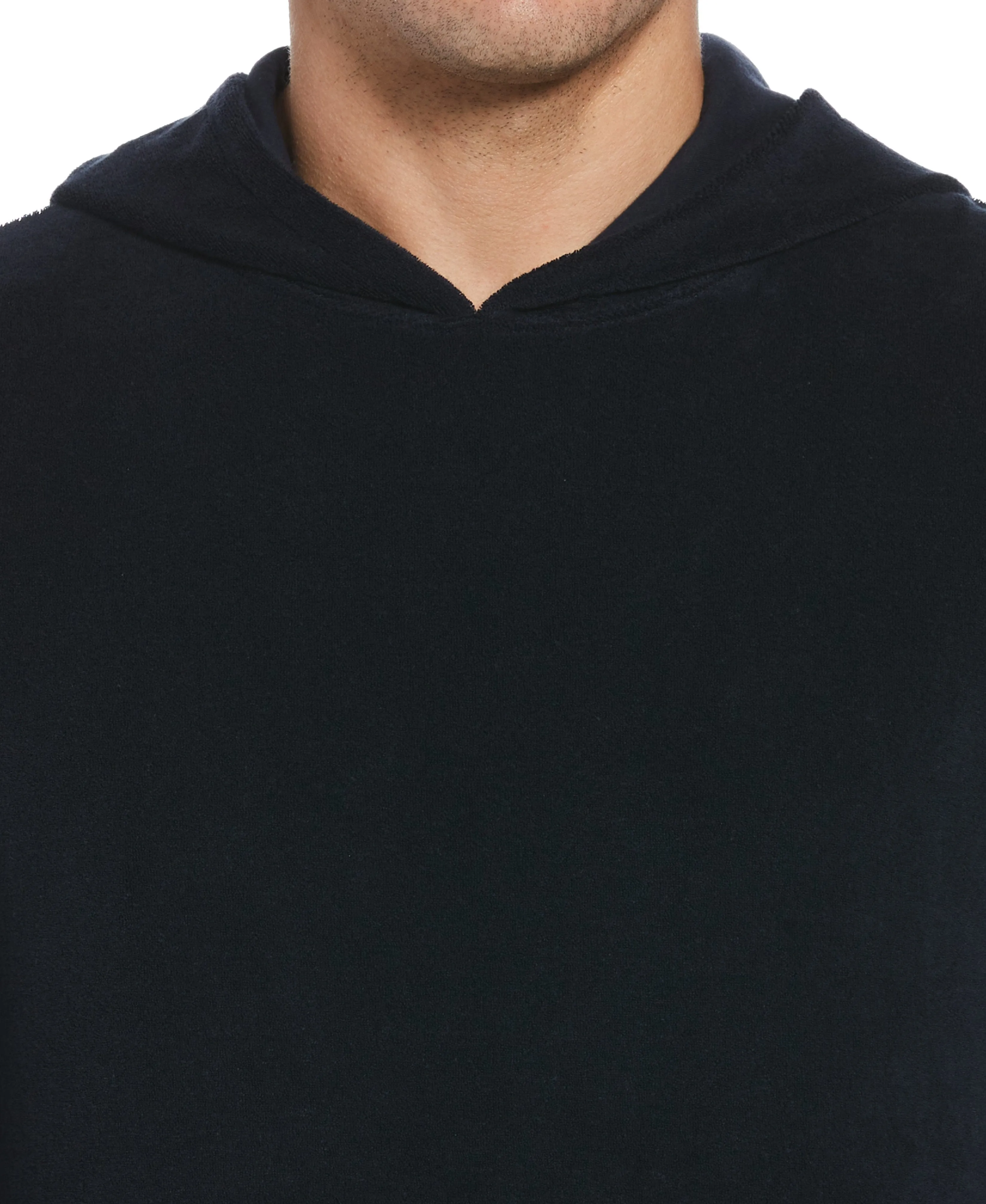 Towel Hooded Pullover Sweater