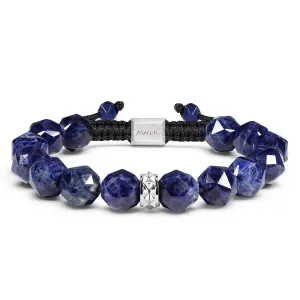 Ulfberht Swords Sodalite Macrame Bracelet
