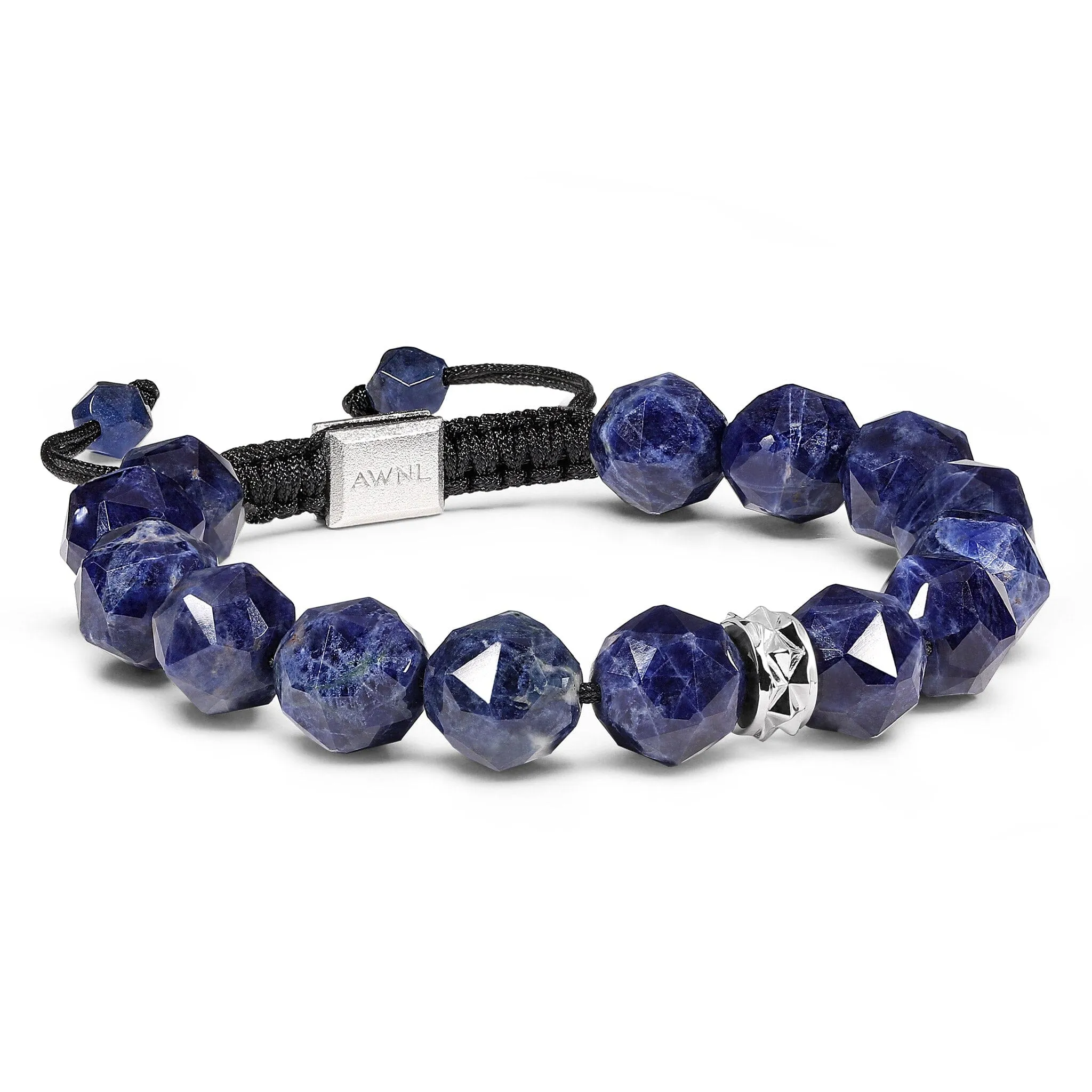 Ulfberht Swords Sodalite Macrame Bracelet