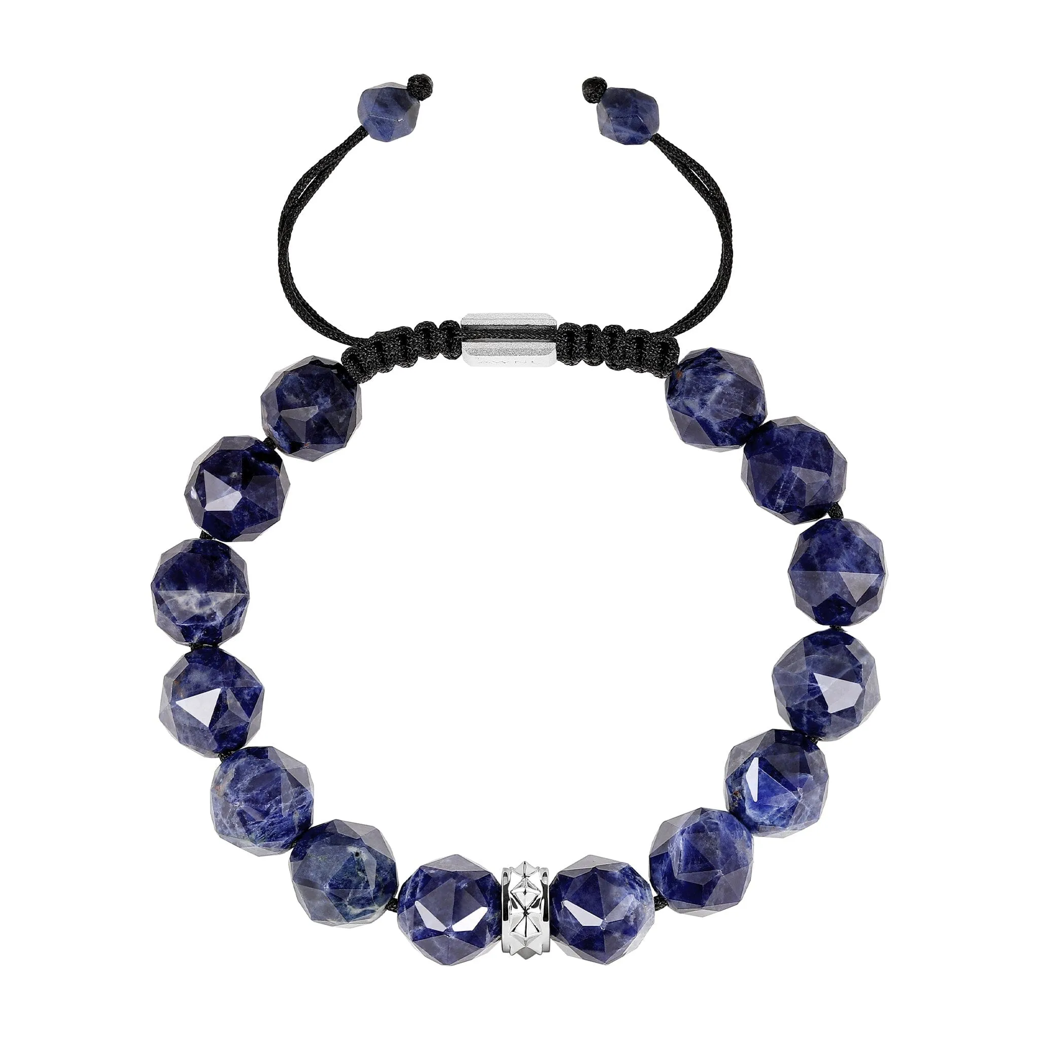 Ulfberht Swords Sodalite Macrame Bracelet