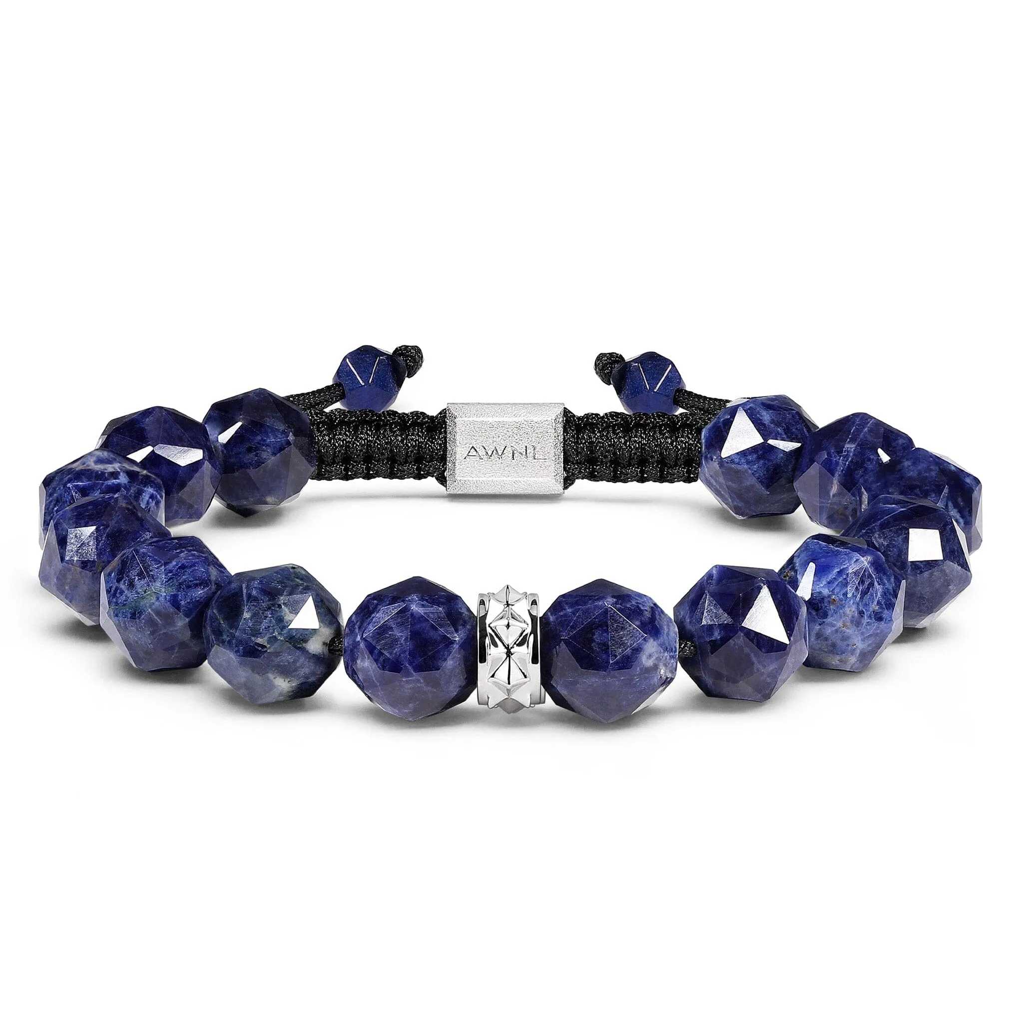 Ulfberht Swords Sodalite Macrame Bracelet