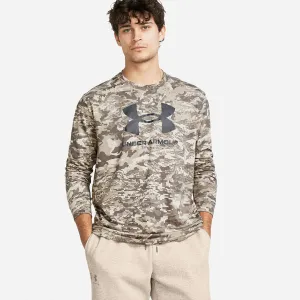 Under Armour Men's UA ABC Camo Long Sleeve Brown