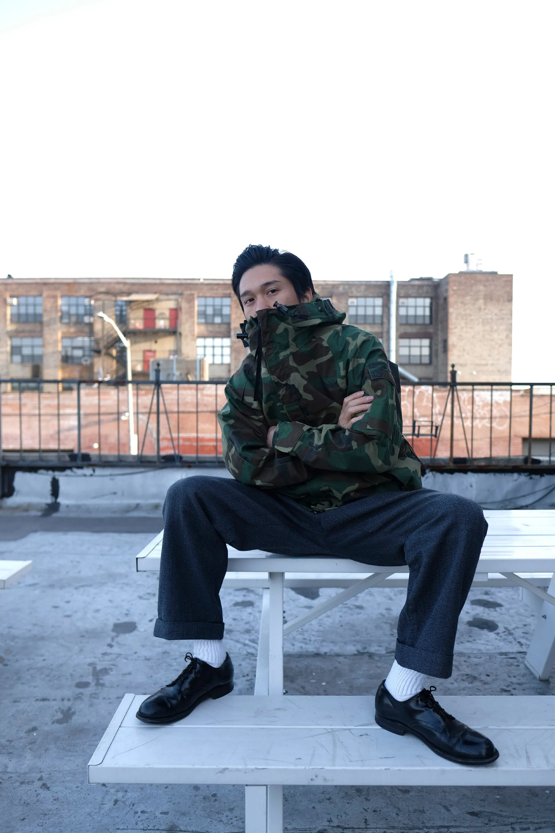 U.S. Military - ECWCS Gore-tex Woodland Camo Jacket