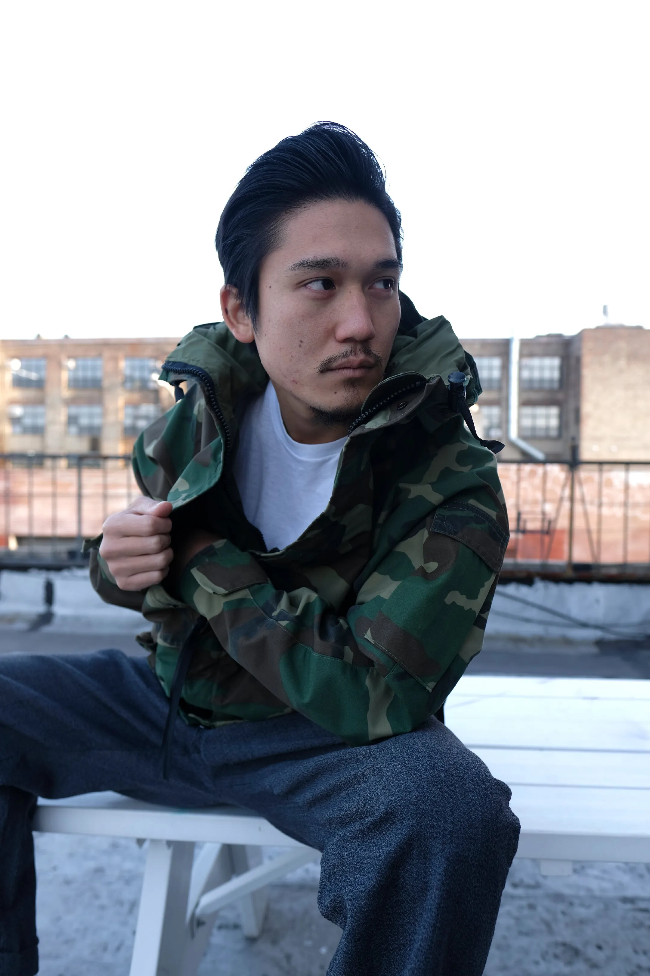U.S. Military - ECWCS Gore-tex Woodland Camo Jacket