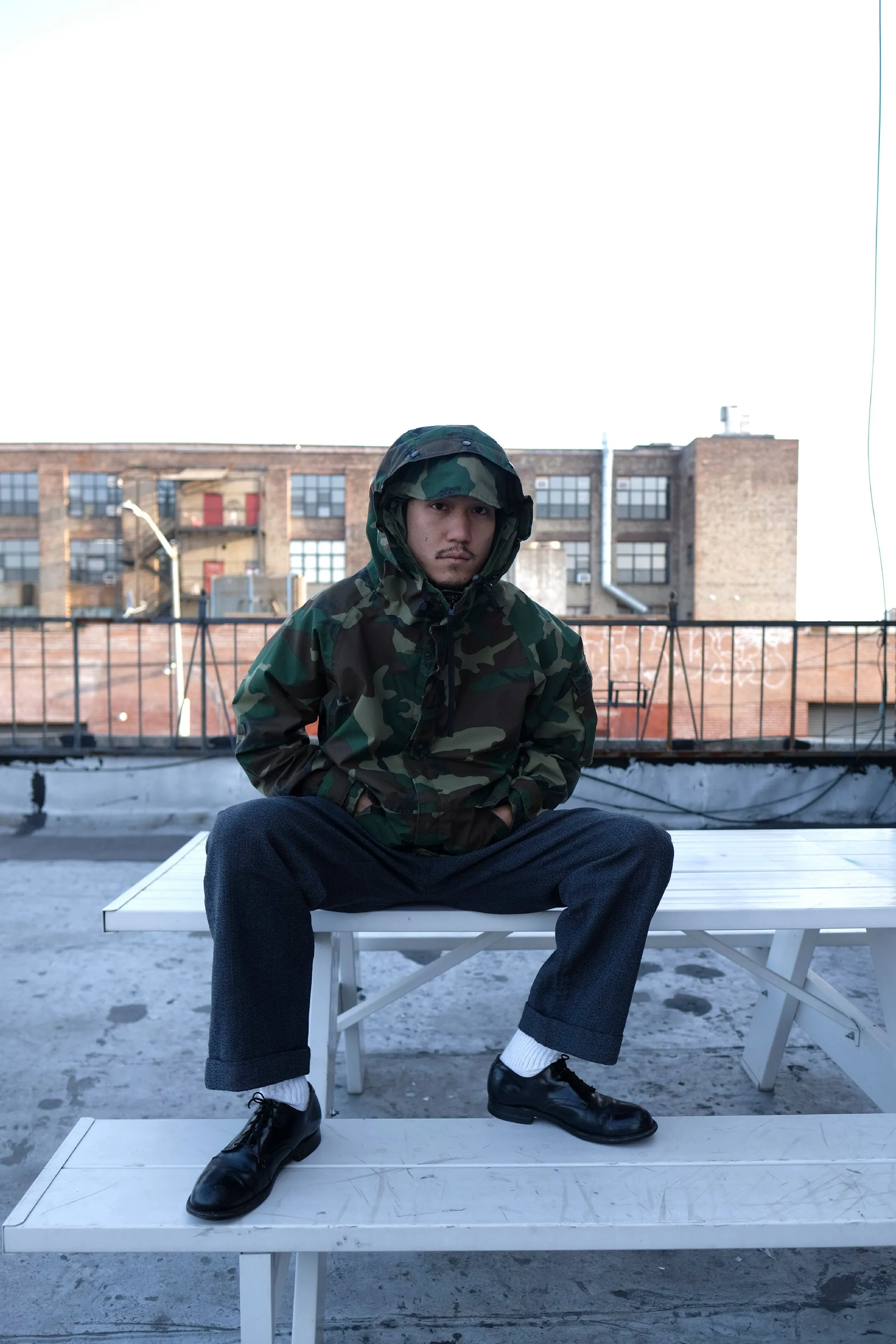 U.S. Military - ECWCS Gore-tex Woodland Camo Jacket