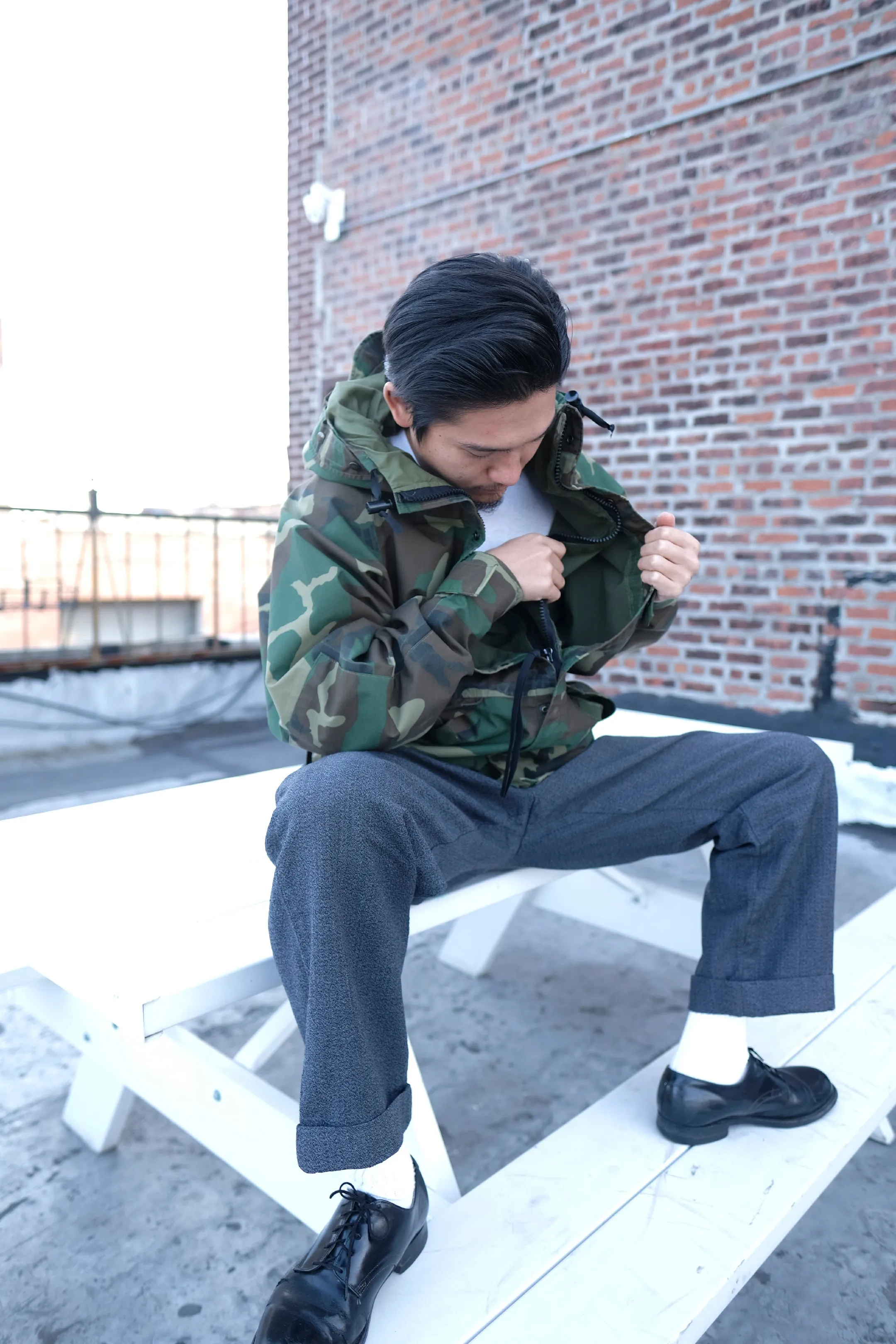 U.S. Military - ECWCS Gore-tex Woodland Camo Jacket