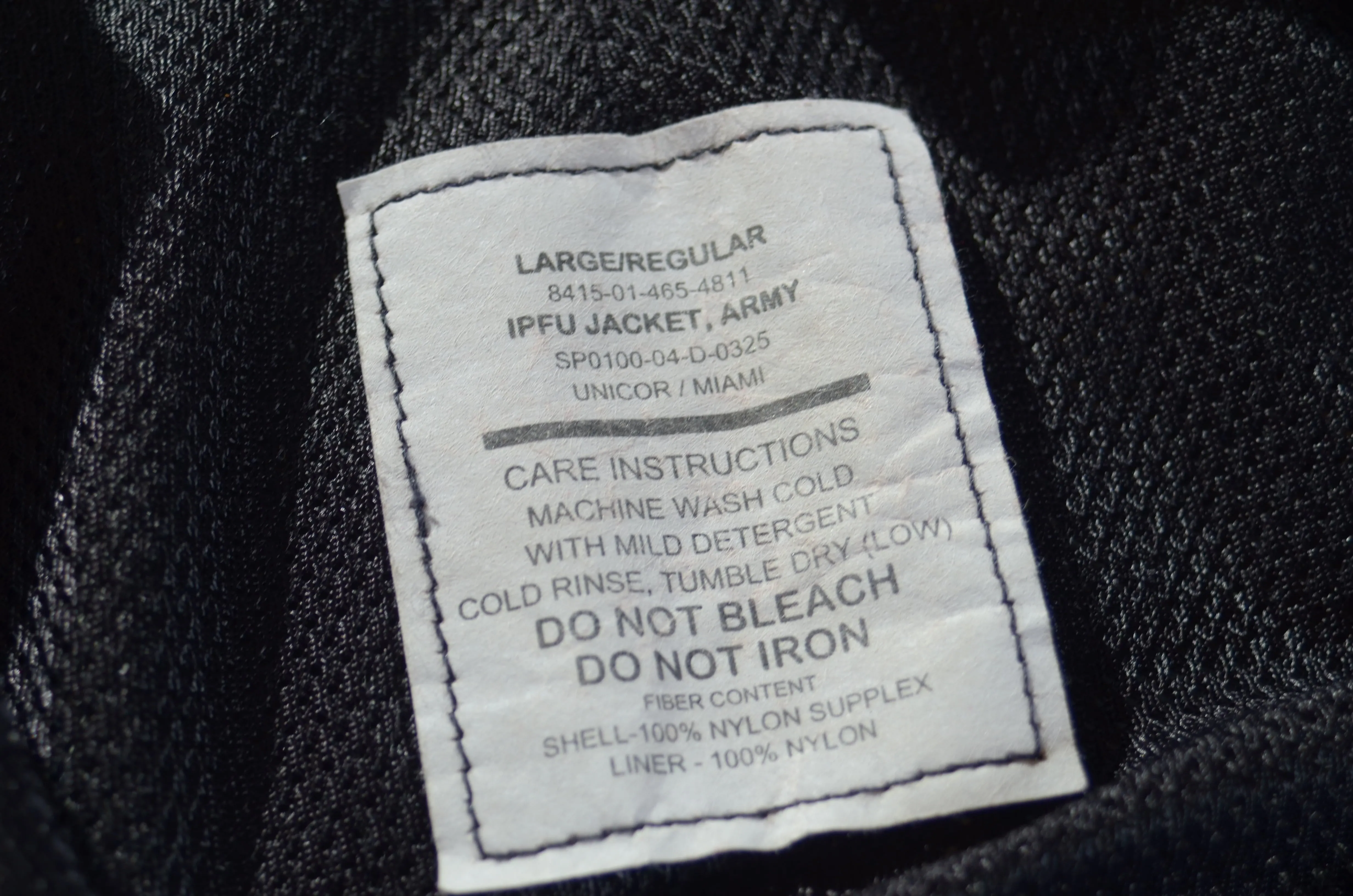 U.S. Military - U.S. Army Training Jacket