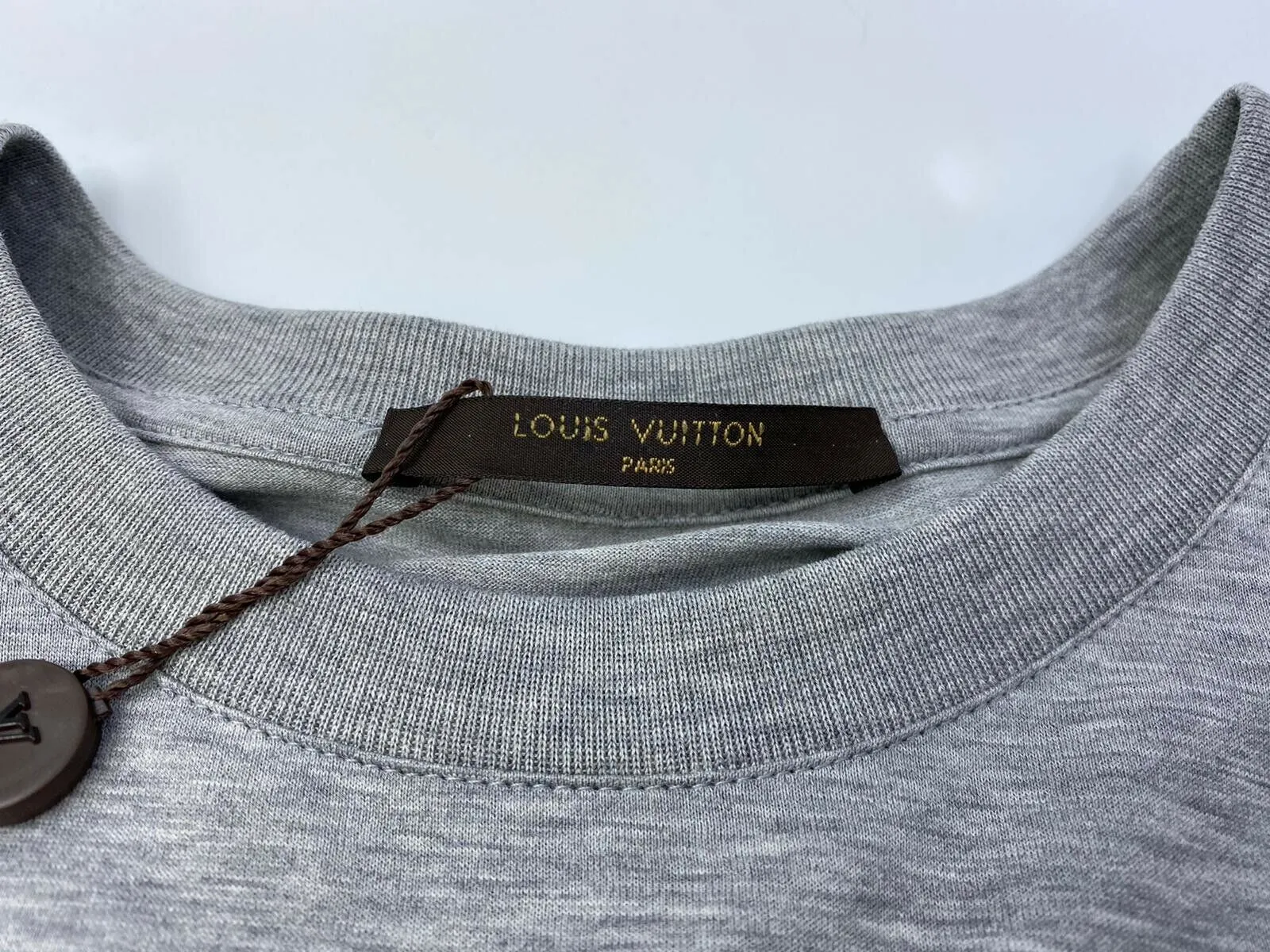 Varsity Embroidered T-Shirt