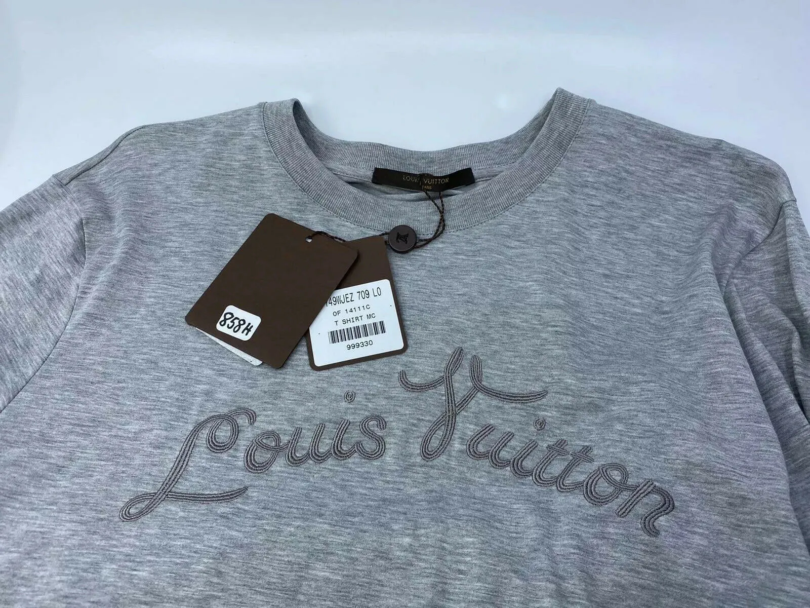 Varsity Embroidered T-Shirt