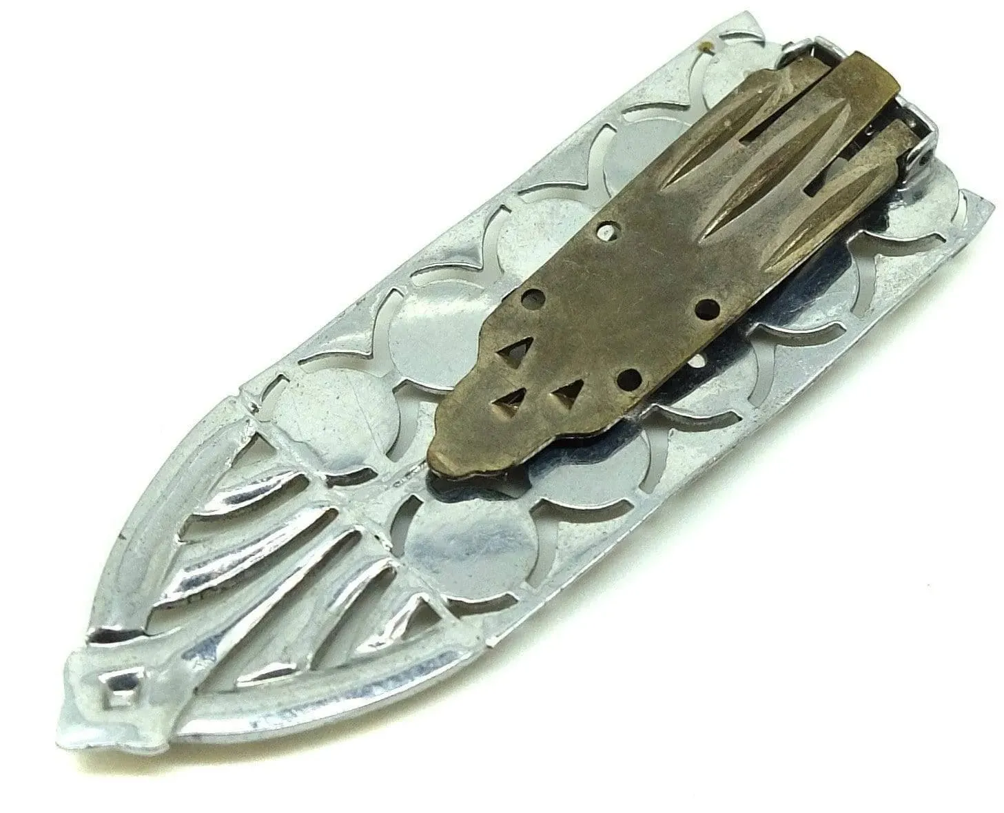 Vintage Art Deco 1930s Dress Clip Brooch