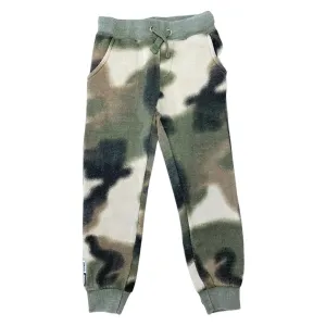 Vintage Havana Commander Camo Burnout Fleece Jogger