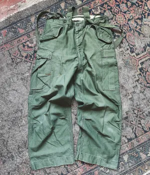 Vintage M-51 Military Cargo Pants