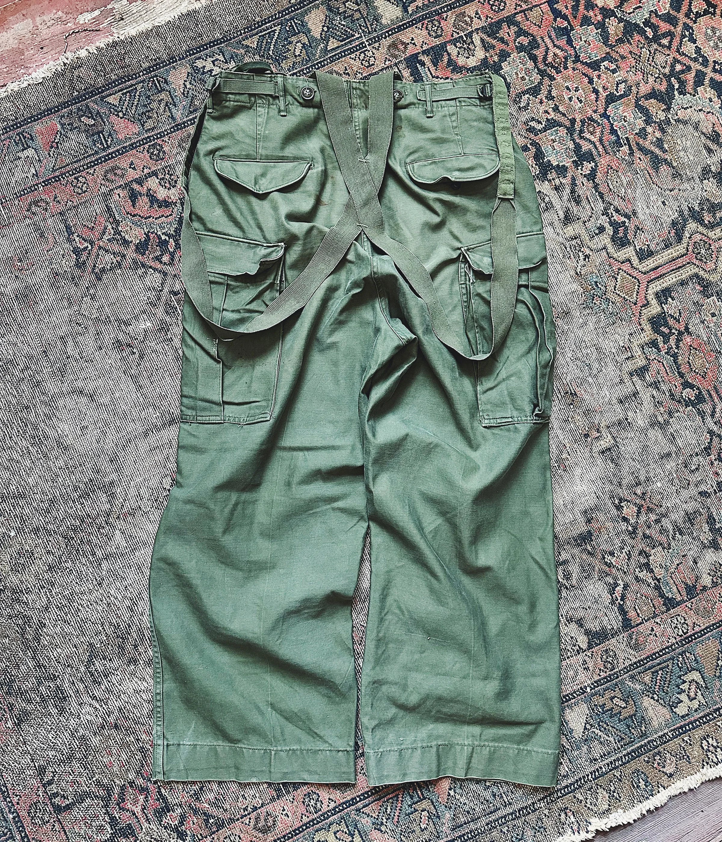 Vintage M-51 Military Cargo Pants