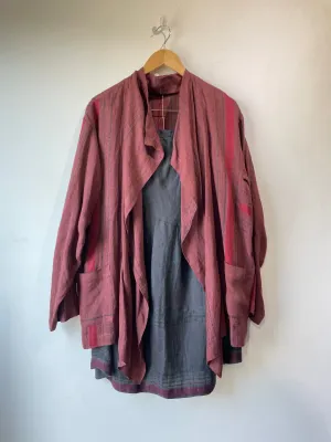 Vintage Shirin Guild Matching Linen Set