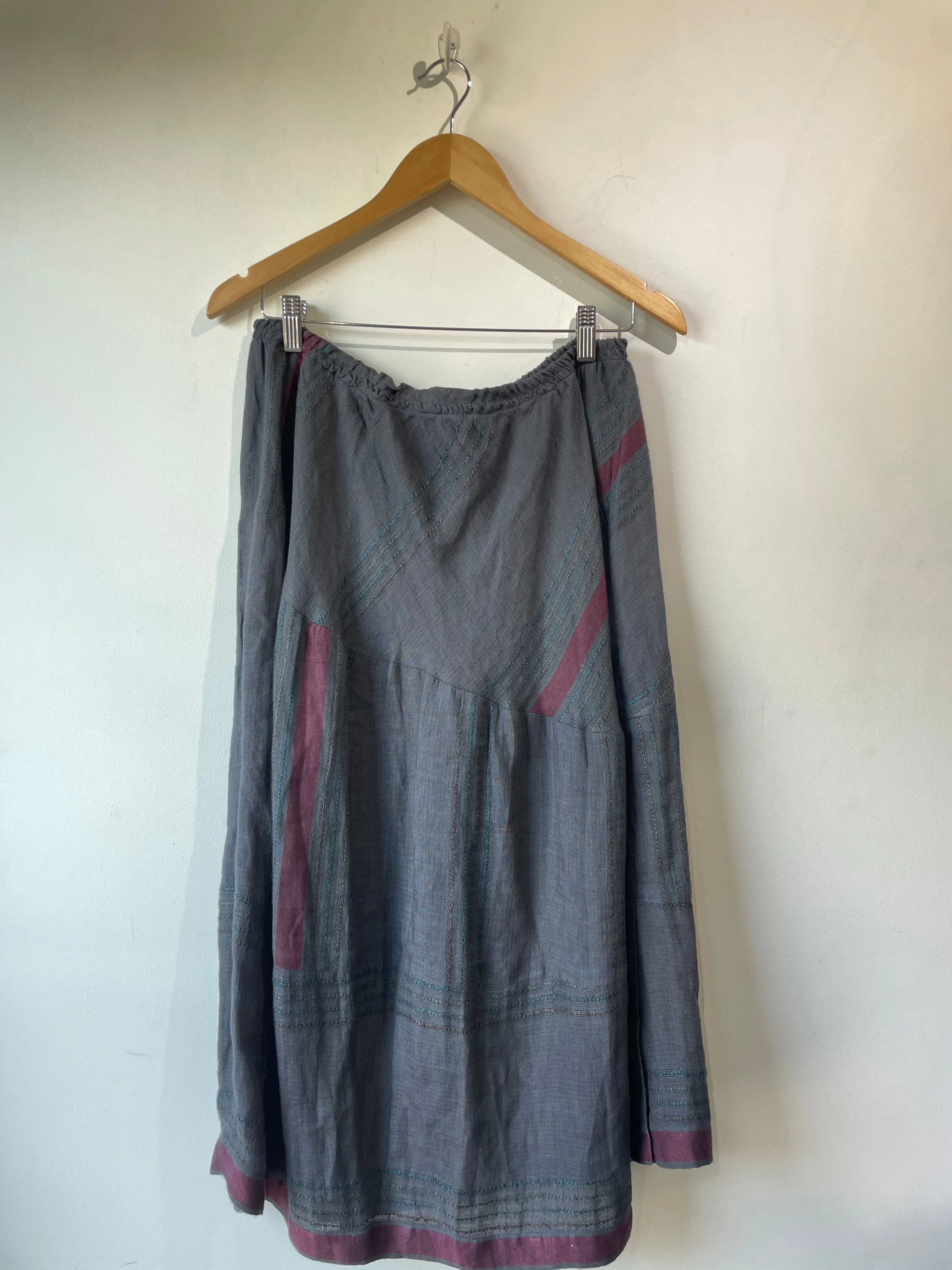 Vintage Shirin Guild Matching Linen Set