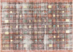 Vintage Turkish Mid-Century-Modern Rug - 6'8" x 9'4"