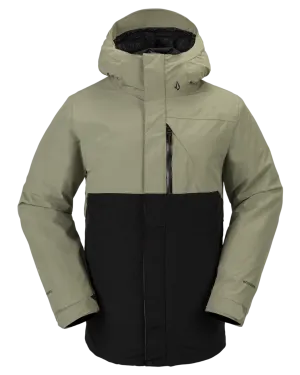 Volcom L Gore-Tex Jacket - Light Military