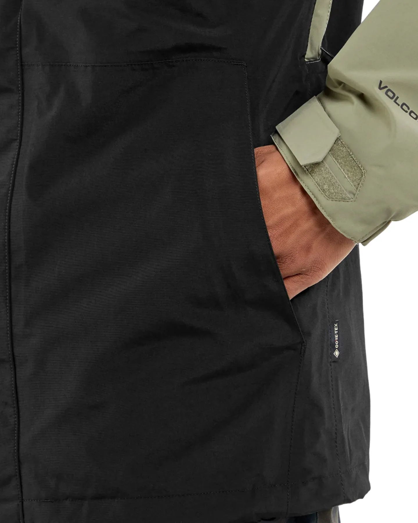 Volcom L Gore-Tex Jacket - Light Military