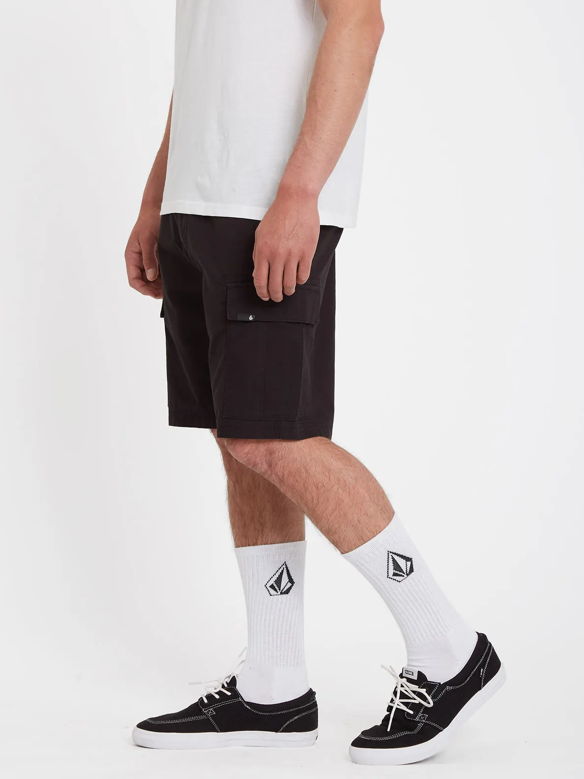 Volcom March Cargo Short - Black