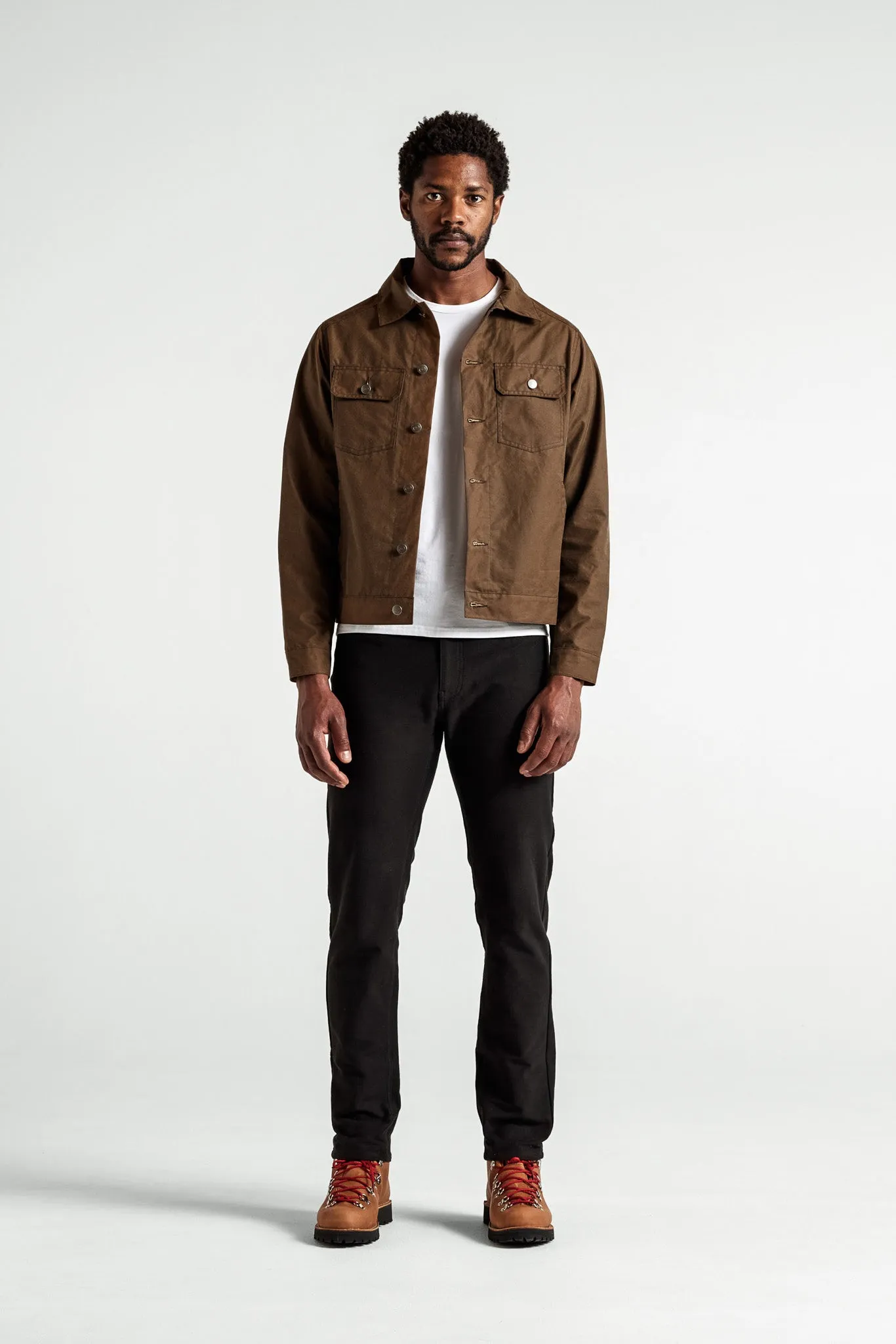 Waxed Canvas Jacket