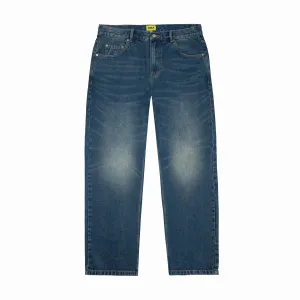 WHISKER DENIM PANT by GOLF WANG