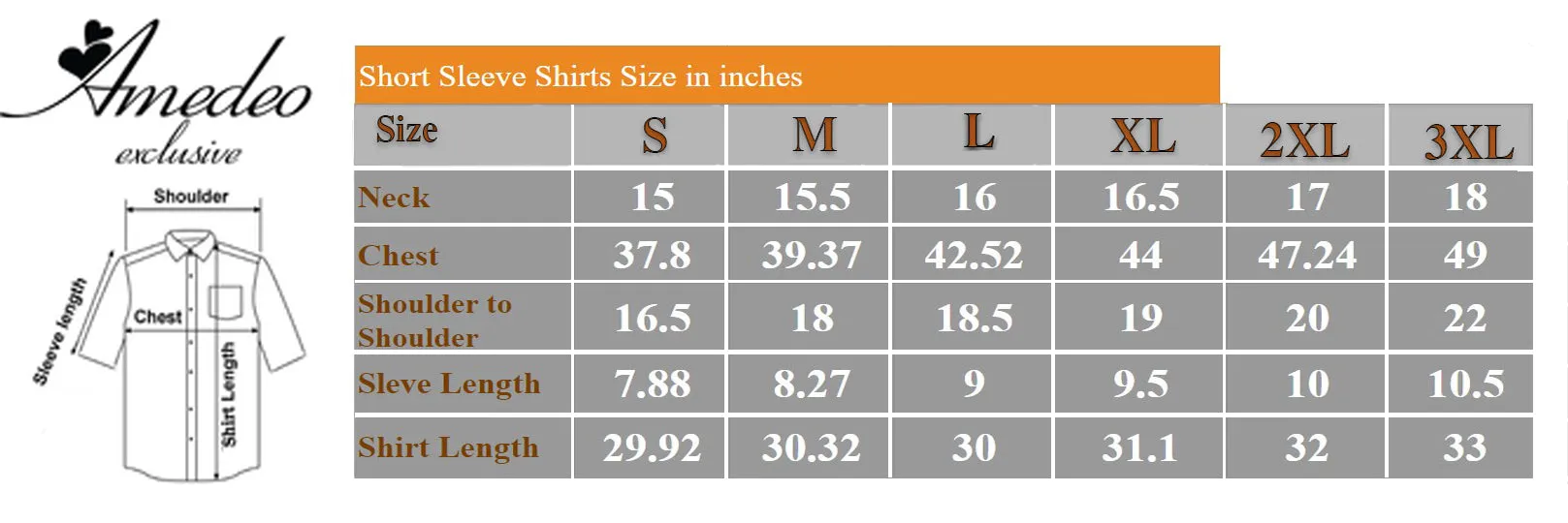 White Floral Mens Short Sleeve Button up Shirts - Tailored Slim Fit Cotton Dress Shirts
