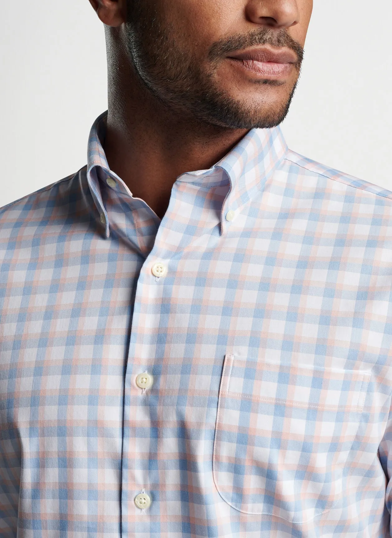 Wilkeson Crown Lite Sport Shirt (Larkspur)