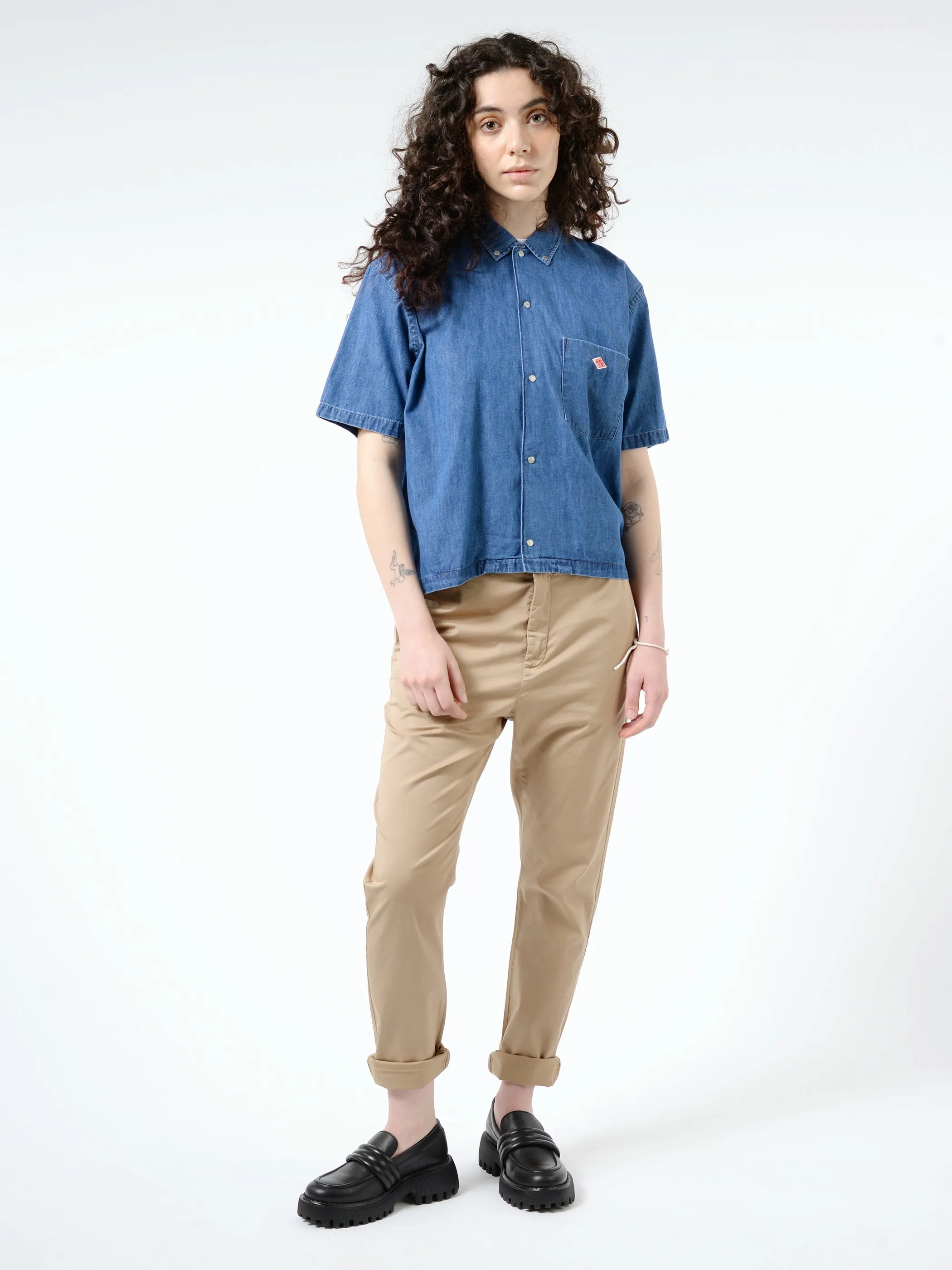 Women's B.D. Short Sleeve Shirt