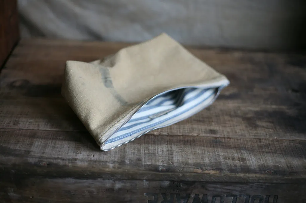WWII era Canvas Utility Pouch - SOLD
